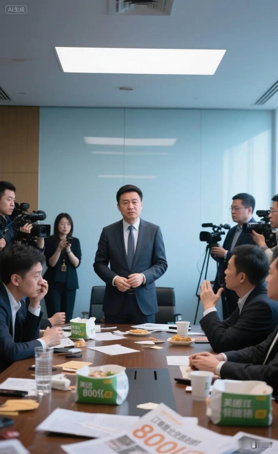 外卖大战烧光800亿，订单暴涨竟是泡沫？美团CEO王莆中揭露真相。外卖市场竞争