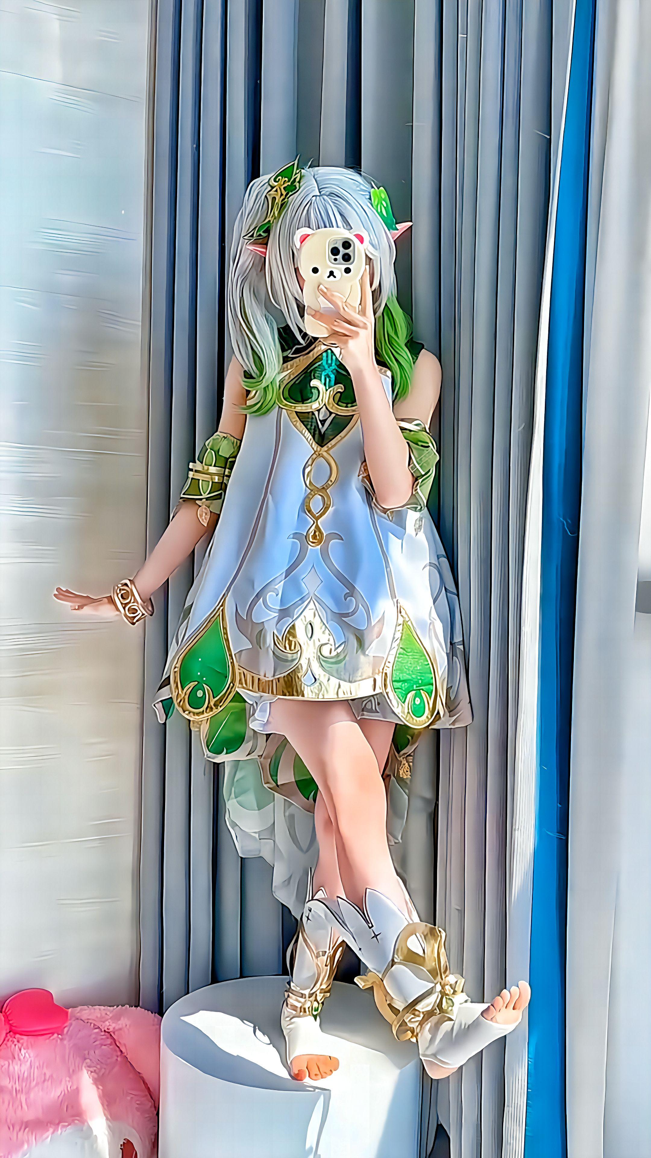 原神。纳西妲cos