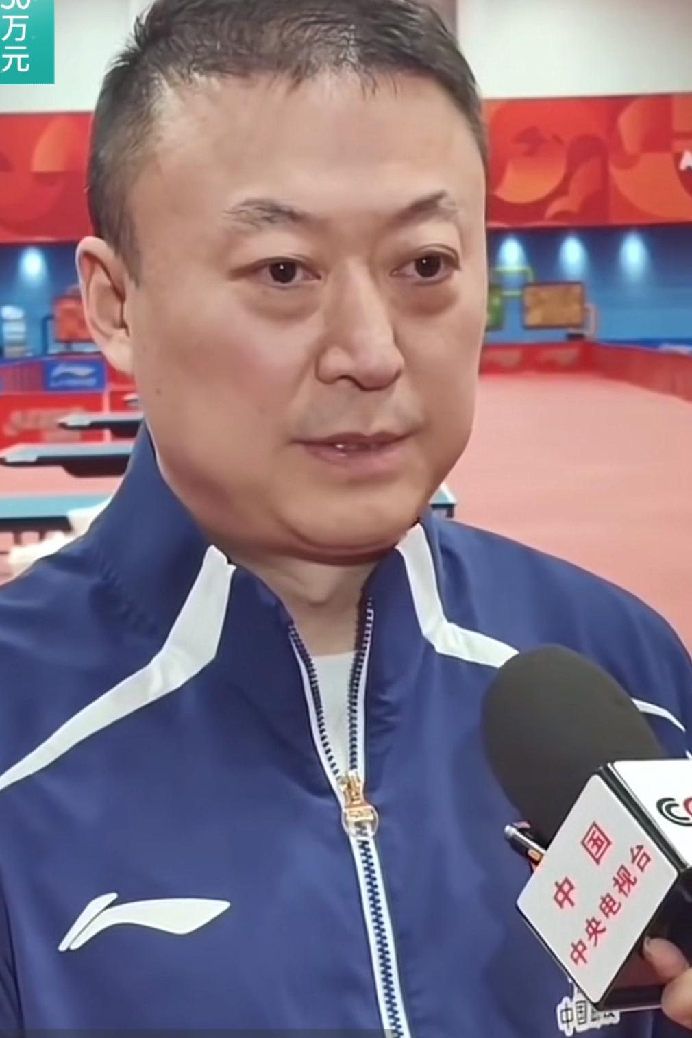 主教练马琳分析队内参加亚运会选手时，是这样定位的：孙颖莎，王曼昱两位选手参加过几