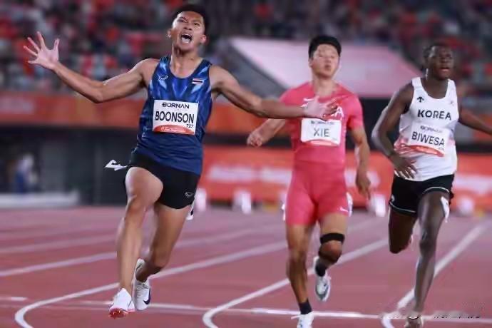 没有悬念！名古屋亚运会男子100米决赛，预赛跑出9秒95、半决赛跑出9秒91刷新