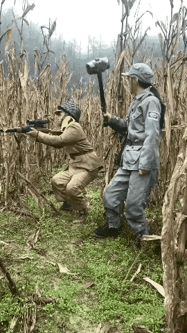 那么大个锤子单手拎[捂脸哭]