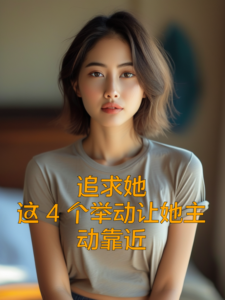 追求她，这4个举动让她主动靠近
