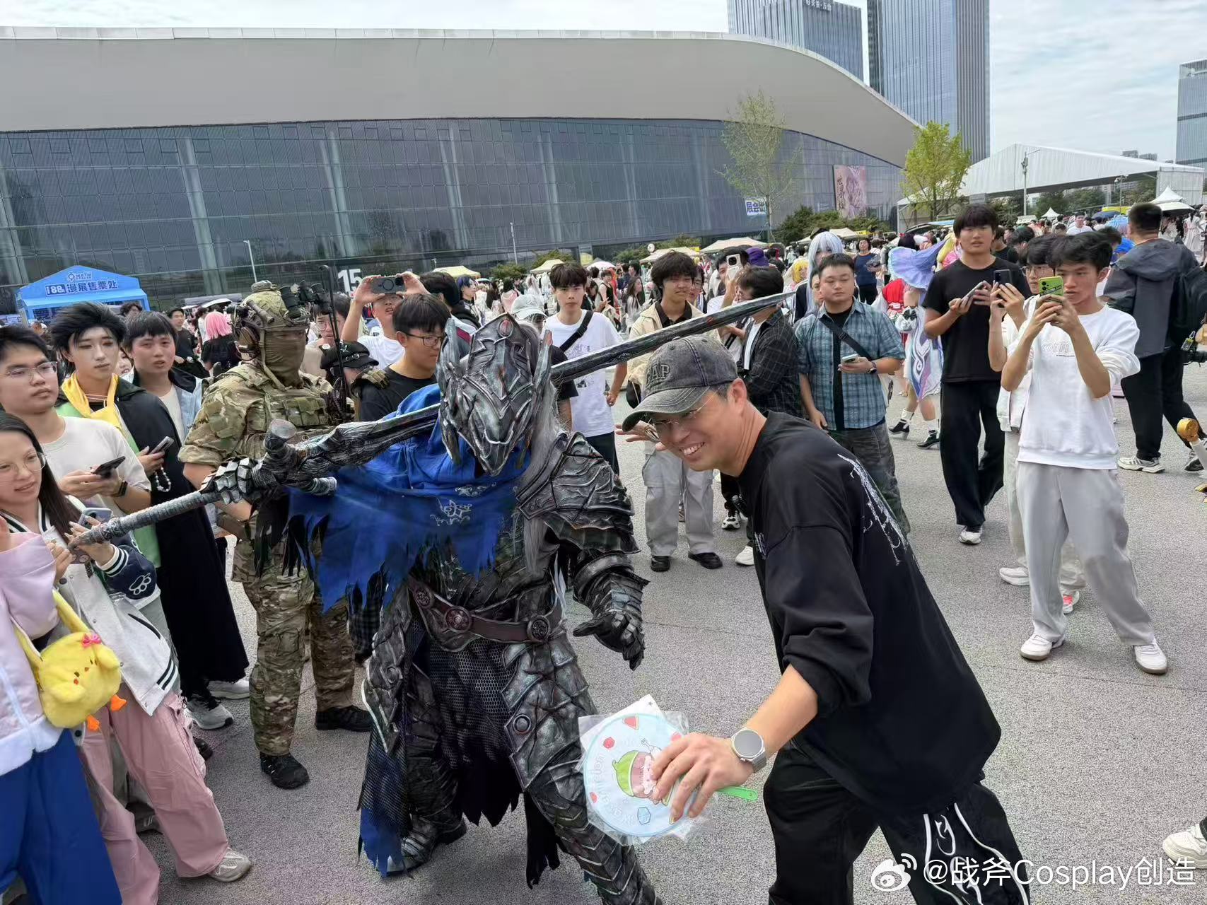 惊了。。。客户返图，发现了王迅老师。“我刚来到你们超市就发现了三个问题。”川蜀漫