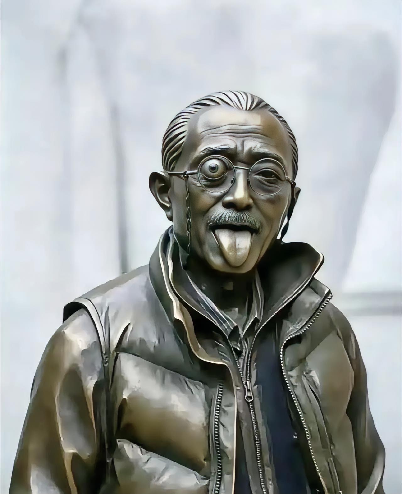 田禾出来为艺术家父亲解释，网友们却不买账。有意思的事情出现了，看看田世信自己怎么