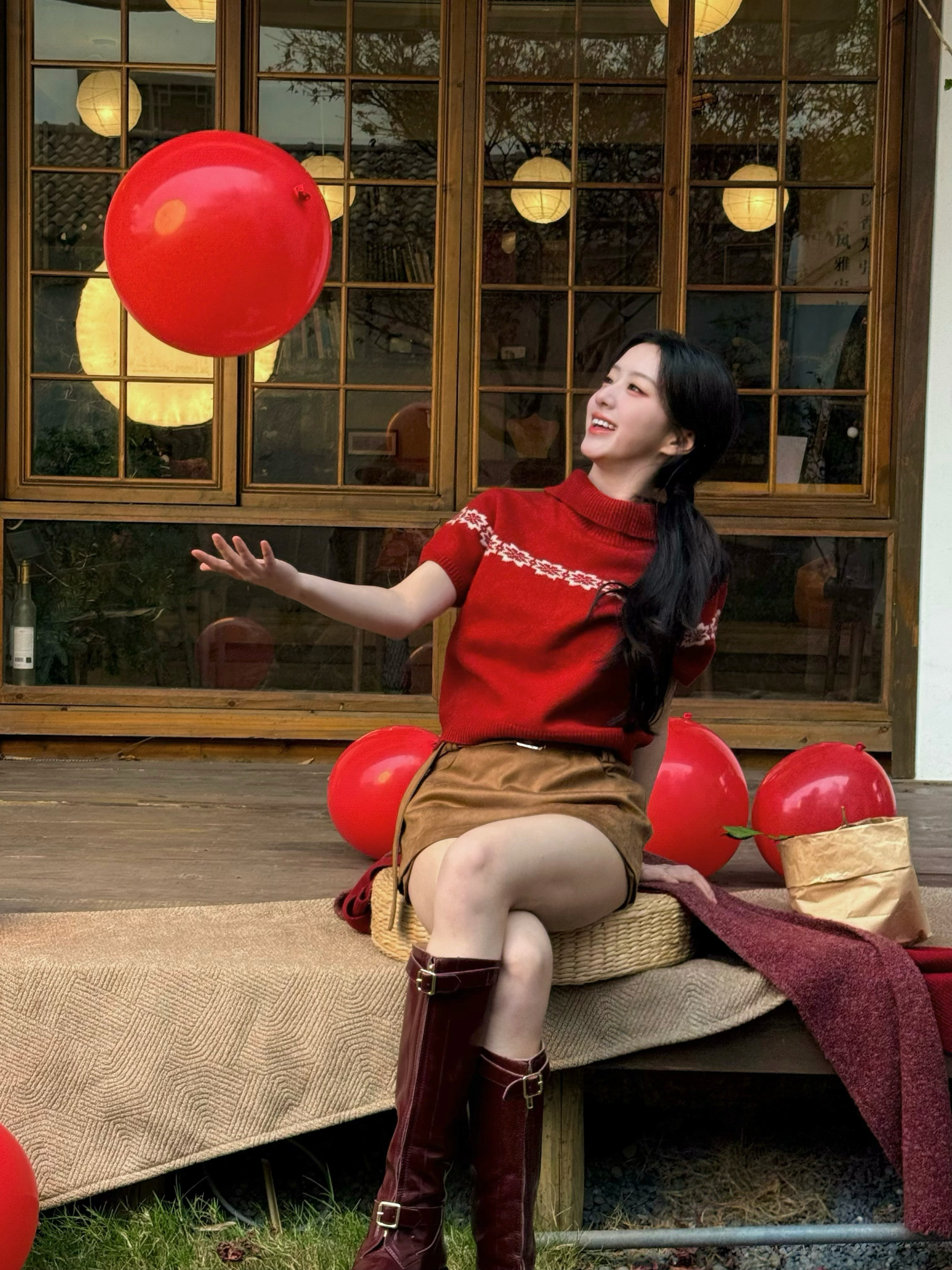 包上恩❤️过年这样穿