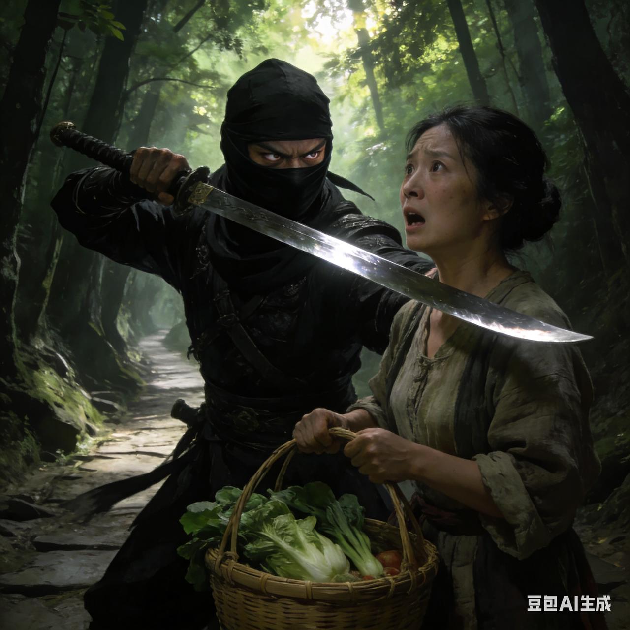 清朝咸丰年间，青阳县有个张姓乡绅，早年做过州官，在当地颇有威名。一天，他