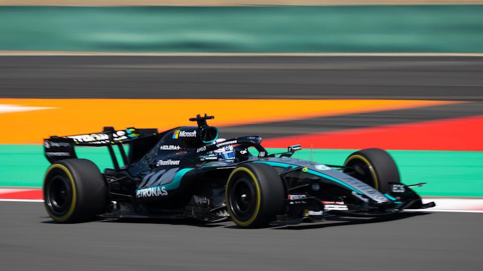 F1中国站：裁判报告曝光！诺里斯亲口"救"安东内利，梅奔车手躲过罚退重罚安东内