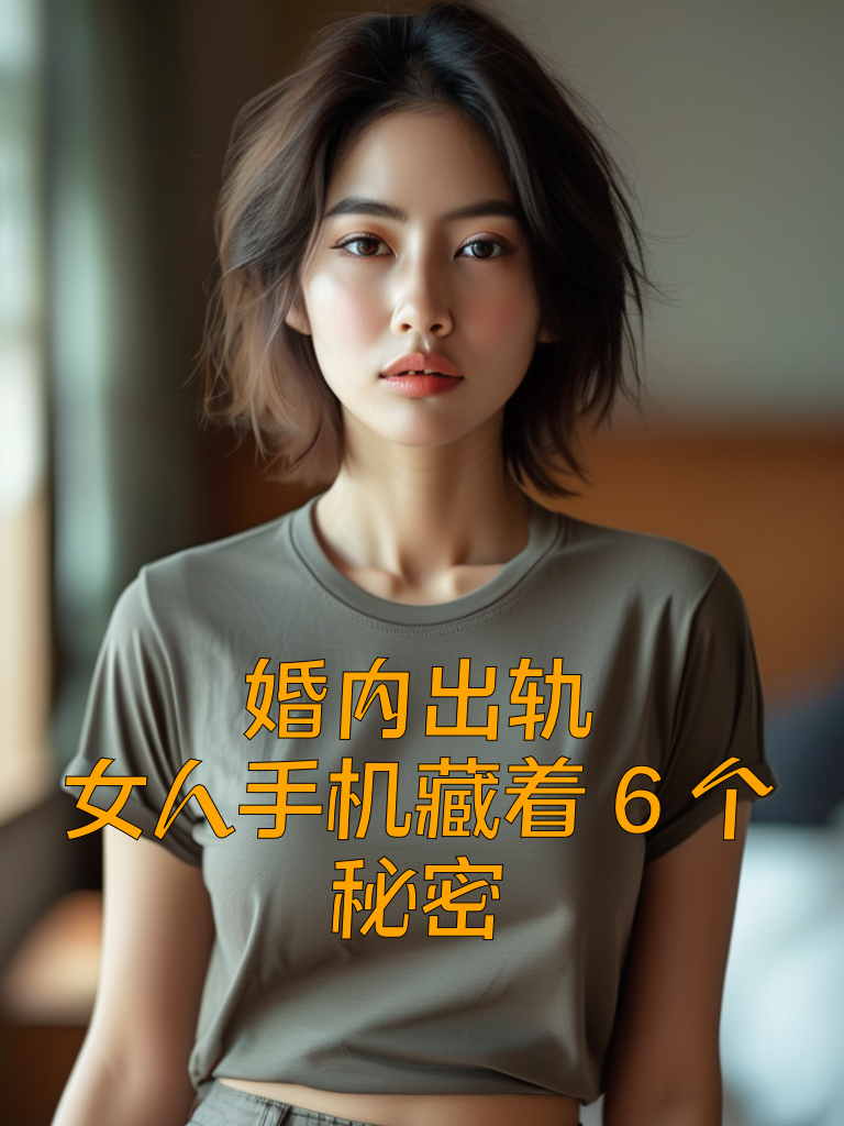婚内出轨，女人手机藏着6个秘密