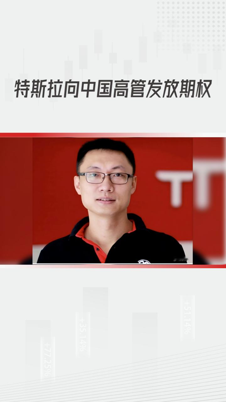 特斯拉向中国籍高管朱晓彤发放2.26亿美元期权，这一决定引发行业热议。...