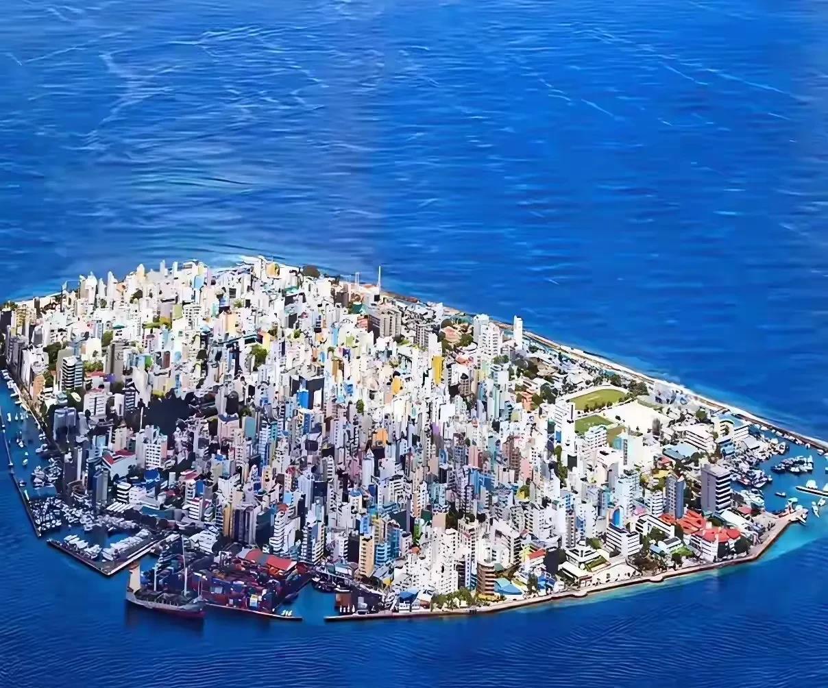 马尔代夫，海上的明珠！！