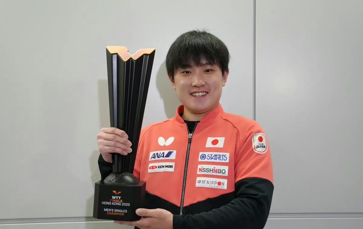 张本智和回国后发文张本智和摘得总决赛男单冠军回到日本后发文。他说之前总决赛获