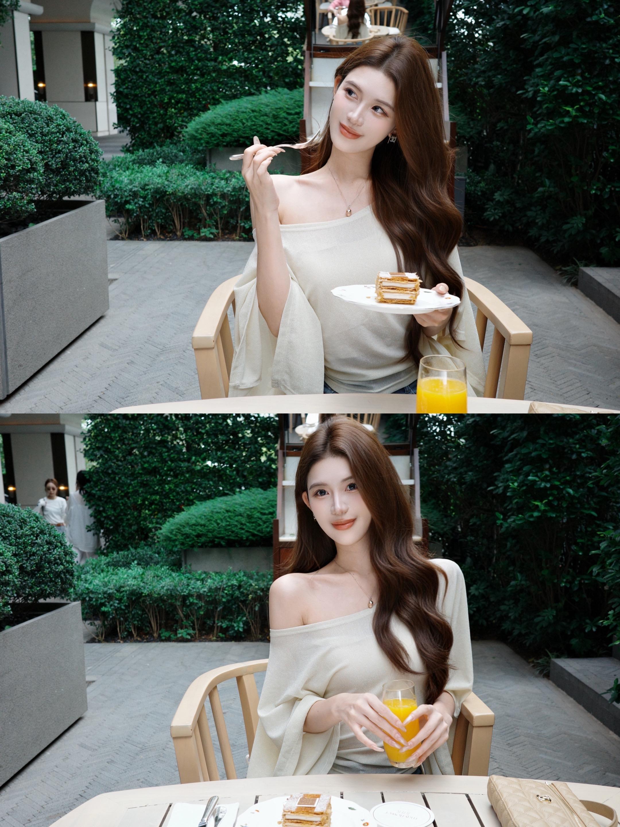 喜欢镜头里的每一个瞬间。