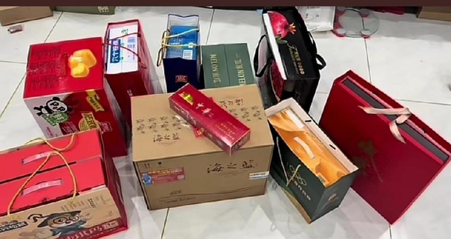 男方送的礼和女方家的菜，如果是你，你能接受吗？男方中秋节去女朋友家送的东西，这