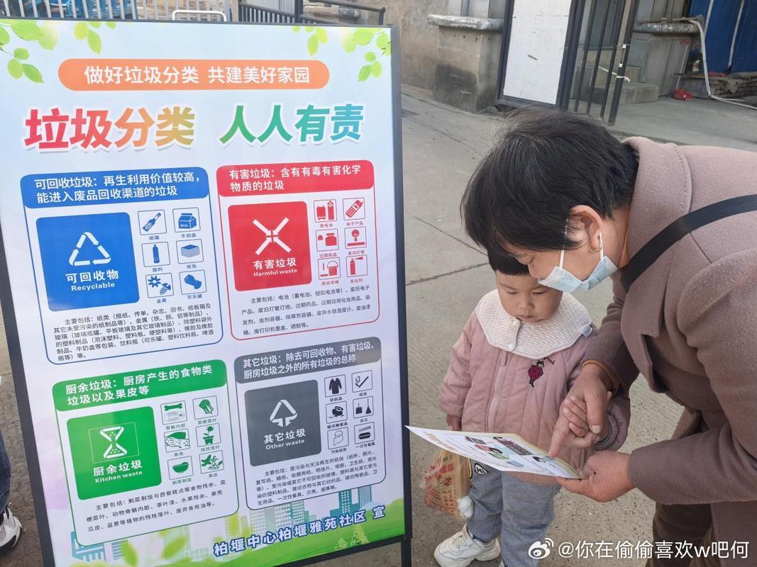 小区开始强制垃圾分类了，虽然有点麻烦，但这是好事。地球的资源是有限的，每个人都应该为环保出一份力。现