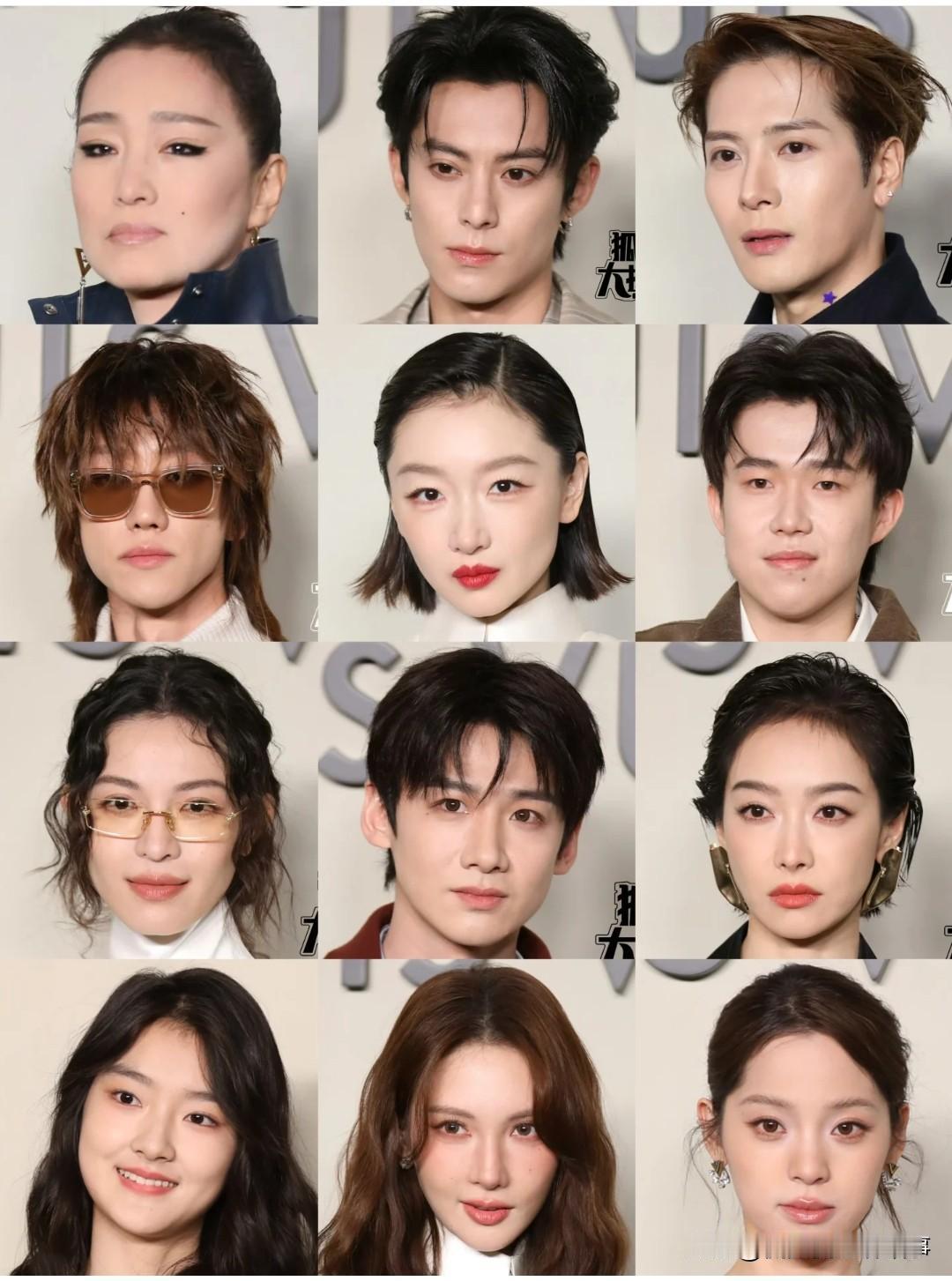 北京LV活动怼脸生图太能打了！果然明星的颜值和气场都是对比出来的，女明星这状态直