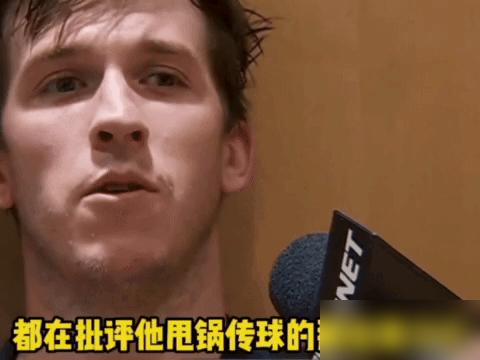 里夫斯也忍不住了，面对喷子，里夫斯道出了那些指责詹姆斯的喷子话术。詹姆斯在有