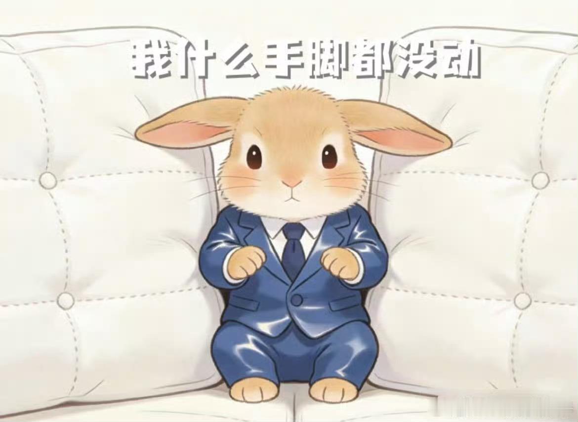 好可爱啊！为什么要吃兔兔～很……微博之夜