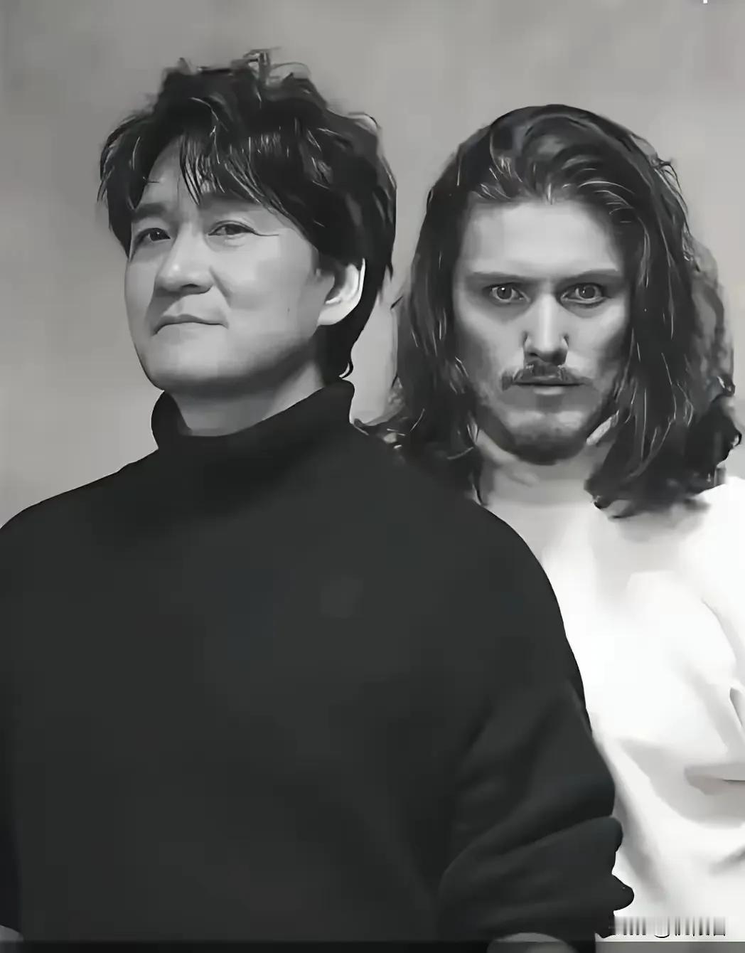 ​周华健的儿子周厚安官宣结婚了，谁曾想到，周华健的儿子，居然长成这样子，在他的身
