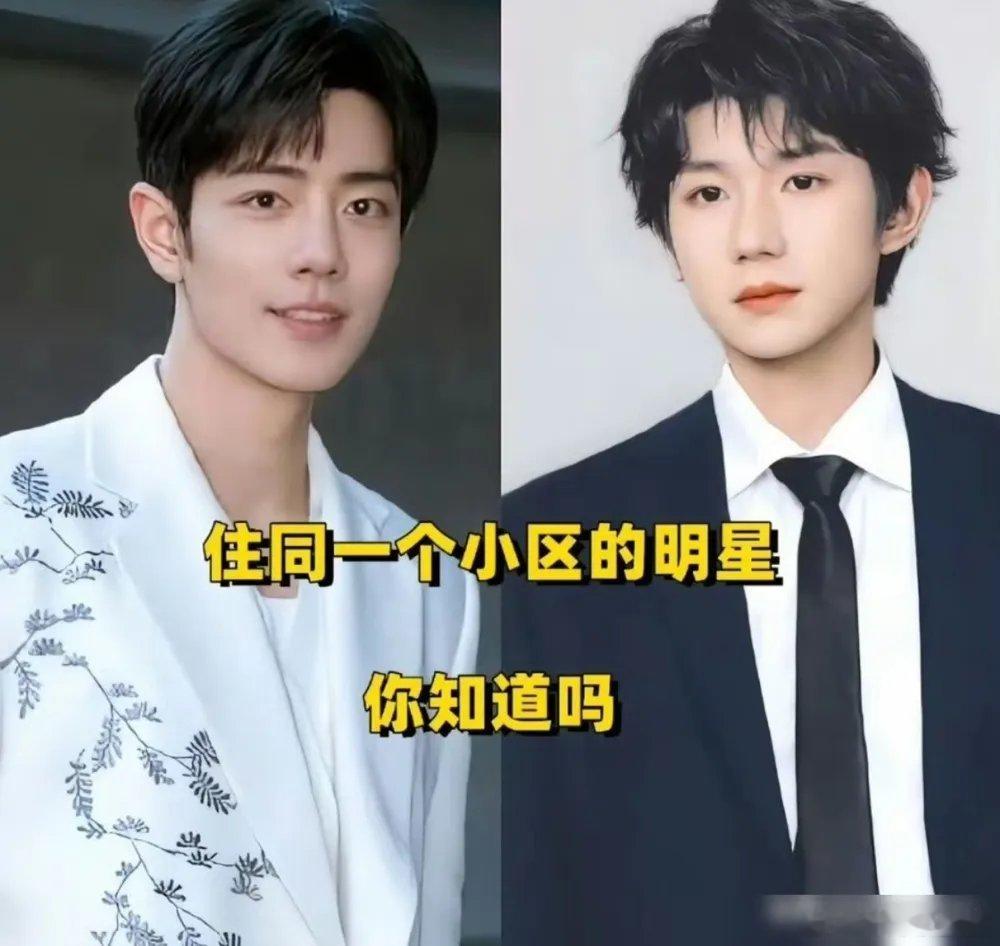 父亲是同事就算了，居然还住同一个家属院！肖战比王源大9岁，肖战上小学时，王源才刚