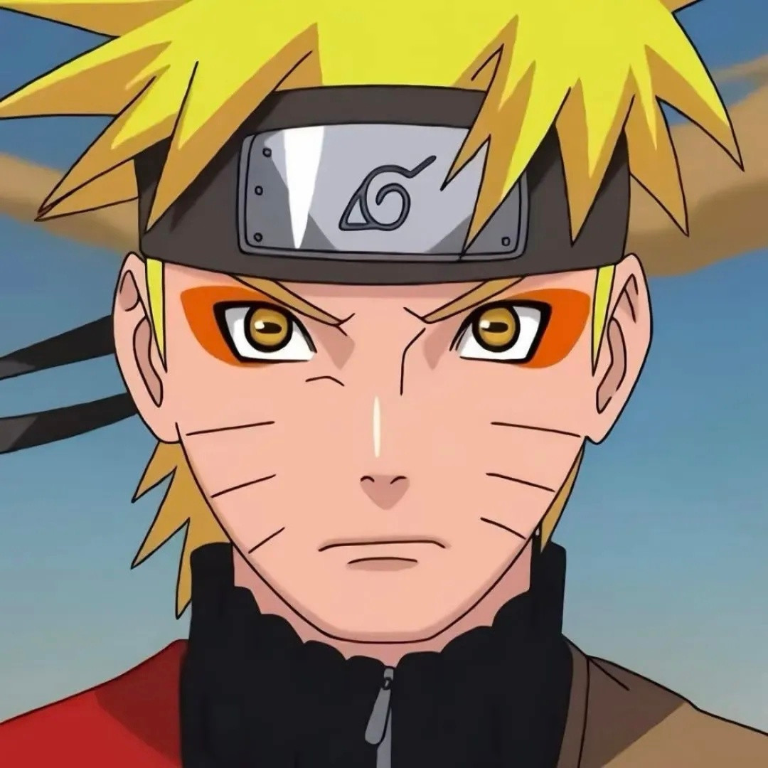 火影忍者火影忍者次元新星计划漩涡鸣人一组酷酷鸣人头像。永不褪色的太阳之子—涡旋