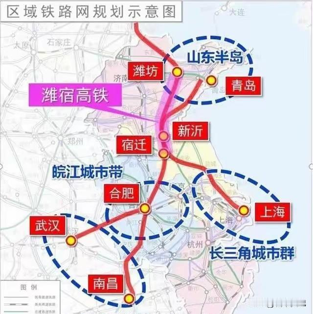 好好看看，京沪二线串联多少条线，客流量会爆炸的，串联青岛，山东，武汉等城市。南