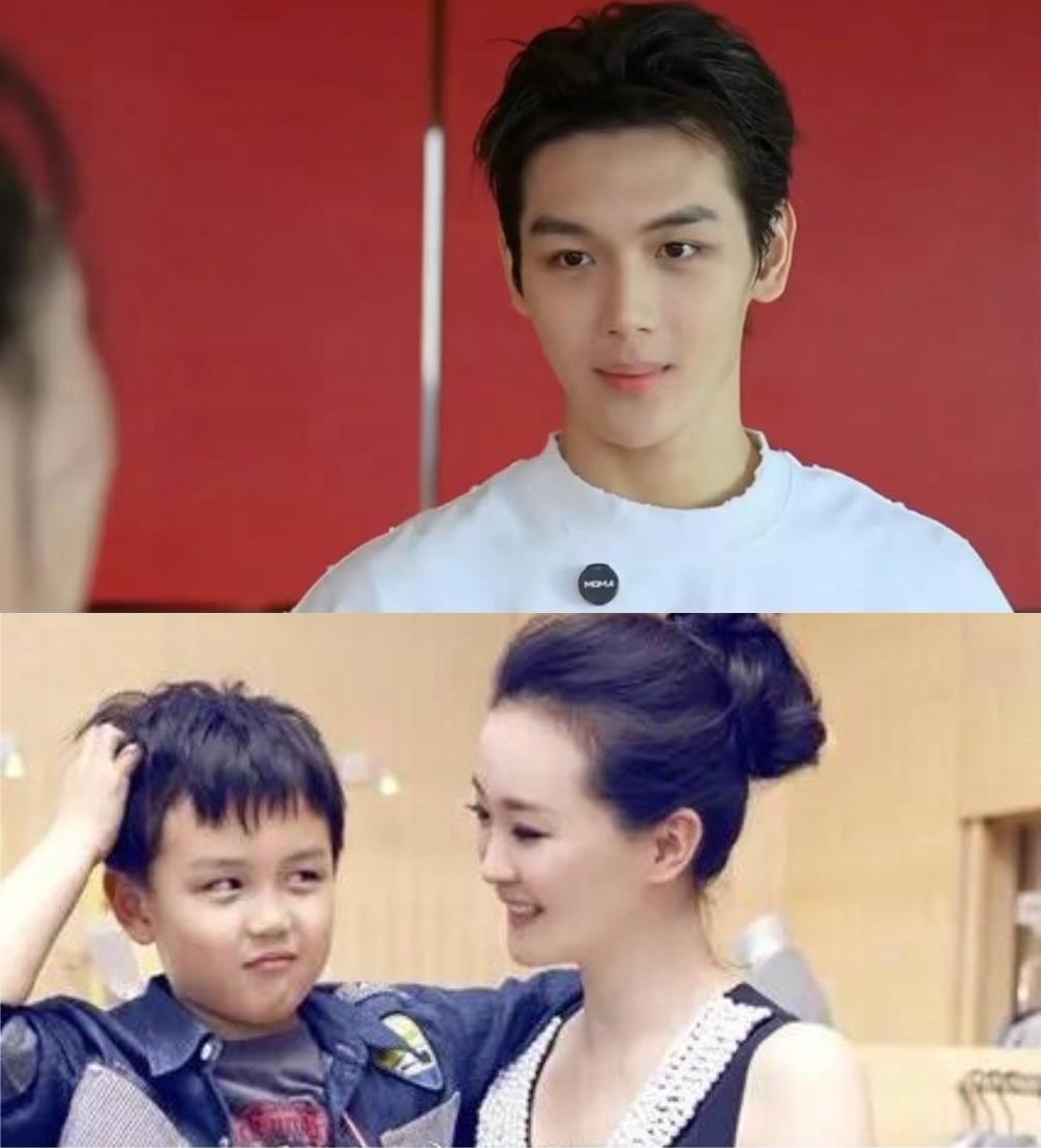 这就是王艳的儿子，从小住在从自家窗户能看到紫禁城的房子里，这么有钱了还需要进