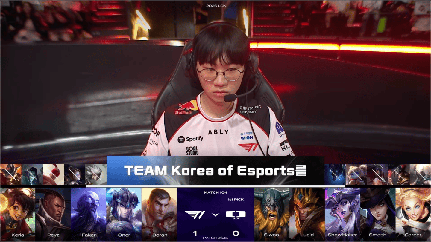 T1 2-0 DK: 下路优势辐射全局, T1连下两城击败DK