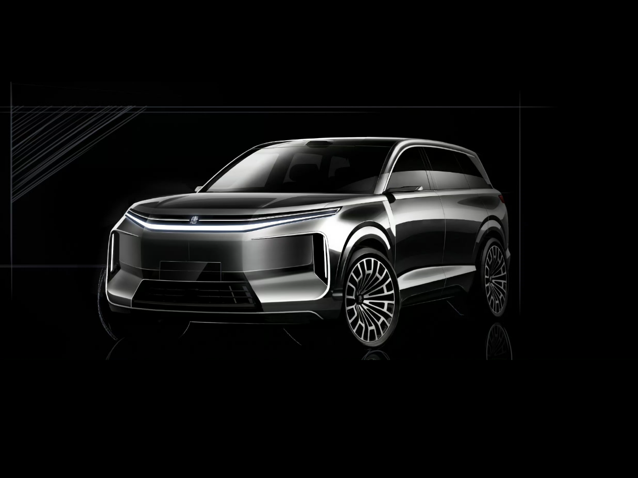 大家都在过年，比亚迪就已经“开卷”了，BYD重磅官宣出全球新能源的新车矩阵，王朝