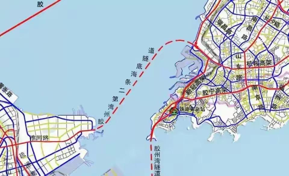 王铎：胶州湾的第二条海底隧道盾构已经完成，青岛市民一直期盼着它大功告成的那一天。