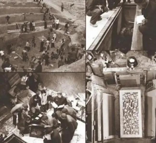 古代墓葬技术有多高？刘邦唯一没杀的异姓王，四百年后如睡着一般 公元220年，