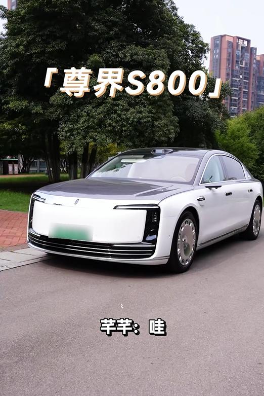 尊界S800迎来OTA升级,多项功能升级豪华质感尊界S800作为百万级豪华车的