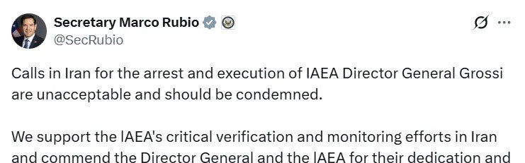 美国力挺核查总干事，伊朗怒了！这事儿大了！美国竟然公开站