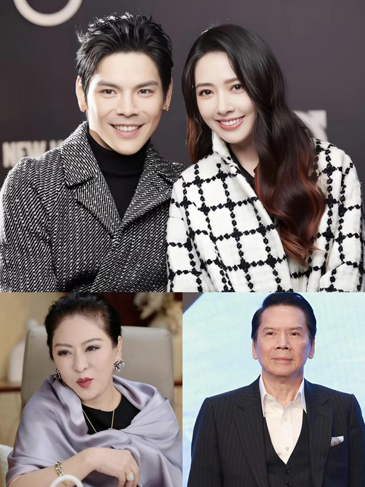 郭碧婷被称为“女神”是有原因的，除了美貌以外，她的人特别好，老公爱护，婆婆会