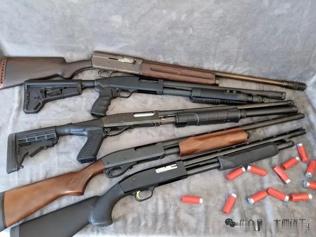 五款超酷霰弹枪