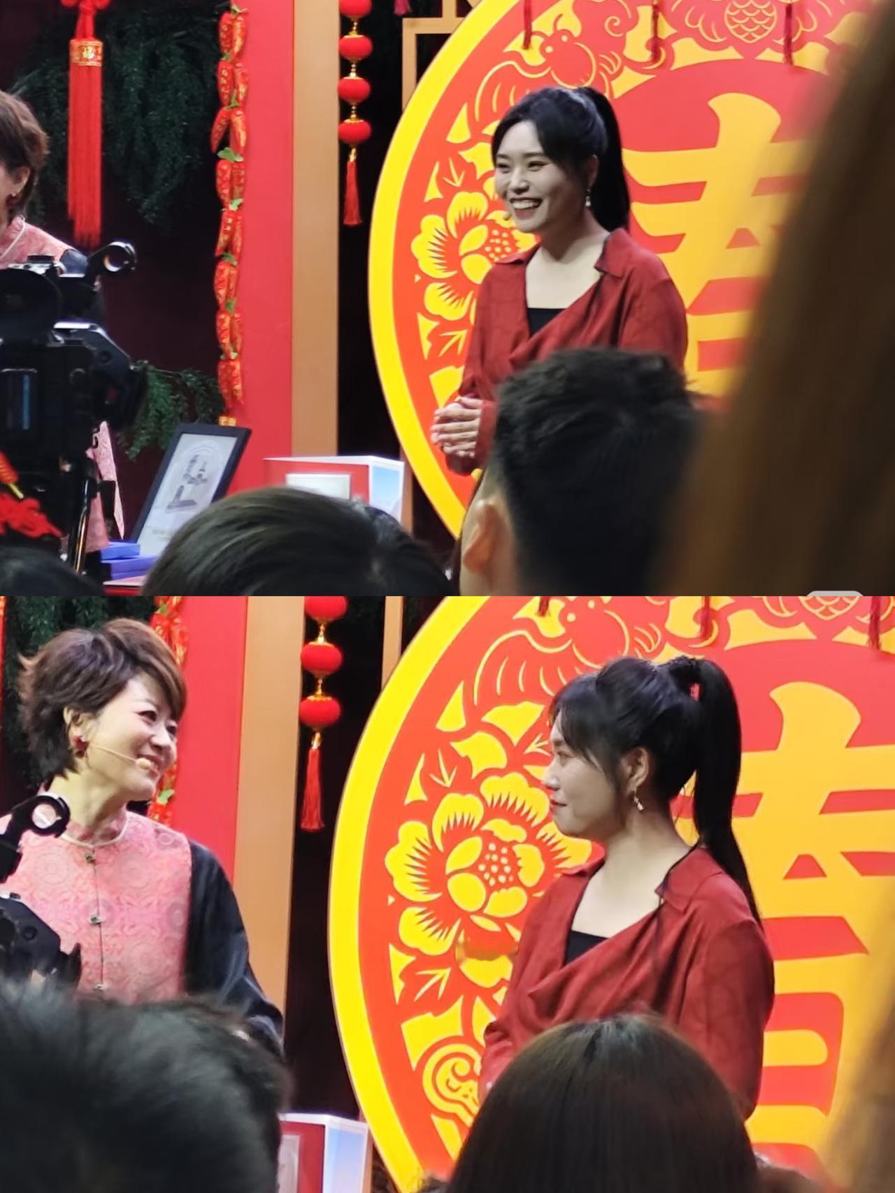 昨晚看辽视春晚开场就见李雪琴登台。有没有人和我有同感，觉得她像变了个人一