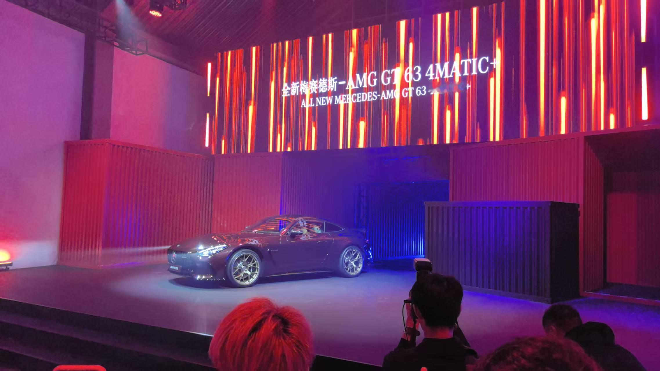 AMGGT634MATIC+中国首秀正值F1中国大奖赛上海站期间，AM