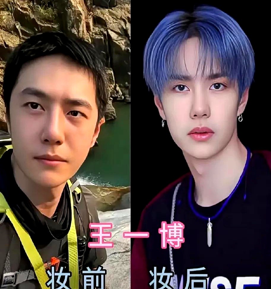镜头直接怼脸拍，内娱男星的骨相差距瞬间原形毕露。龚俊就算扯开嘴角做大表情，下颌线依然像刀切一样干净利