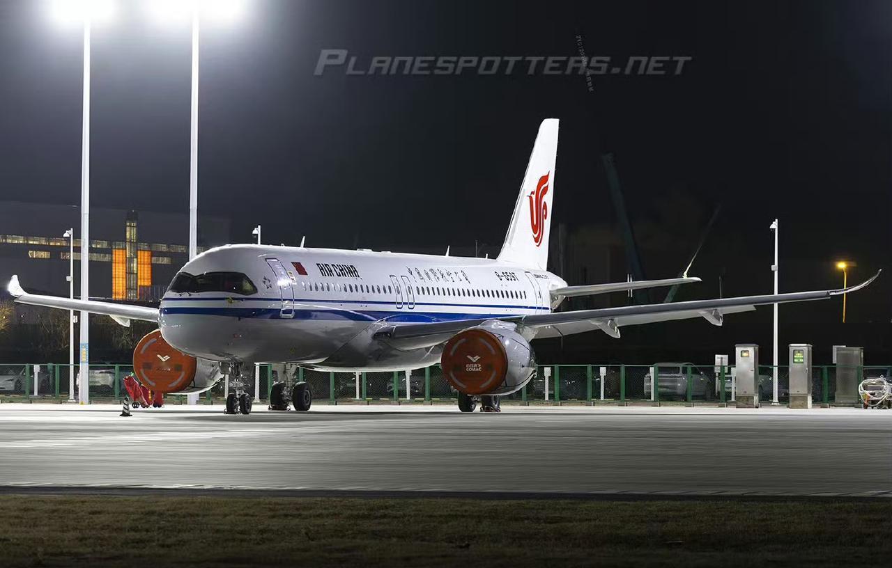 第37架C919于4月16日交付中国国际航空！截至目前商飞C919已累计