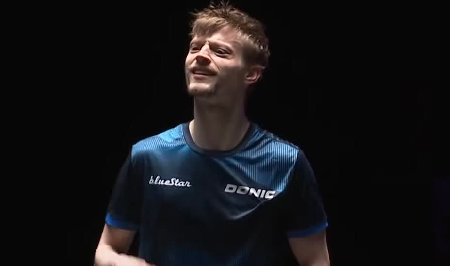 坏了！林德4:3爆冷击败世界第一了。前五局，林诗栋大比分2:3落后，