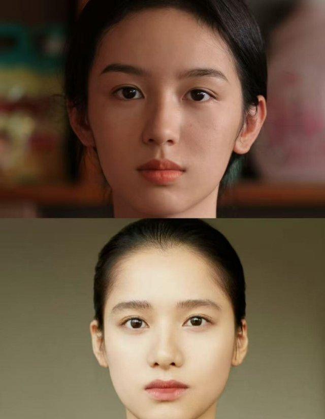 张婧仪周也，以前分不清，她俩区别其实很大，周也是小巧精致型，张婧仪是大气舒展型，