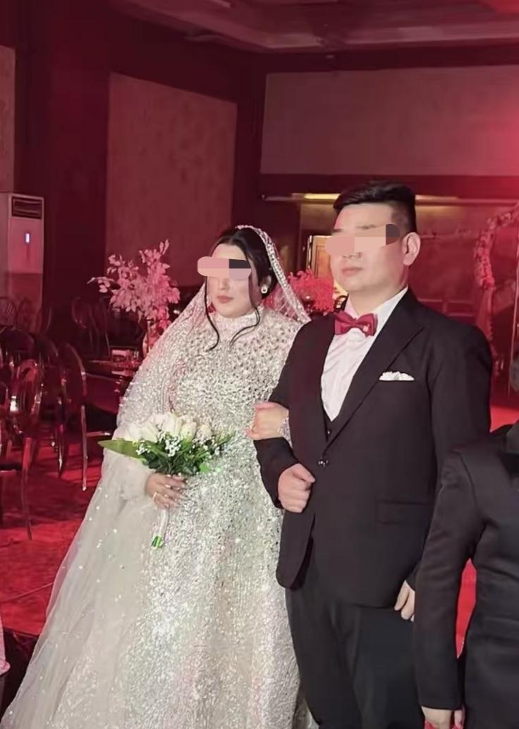 安徽阜阳马先生迎娶埃及新娘，只用了三枚金戒指和三万元彩礼，这样的新闻，看看就好，