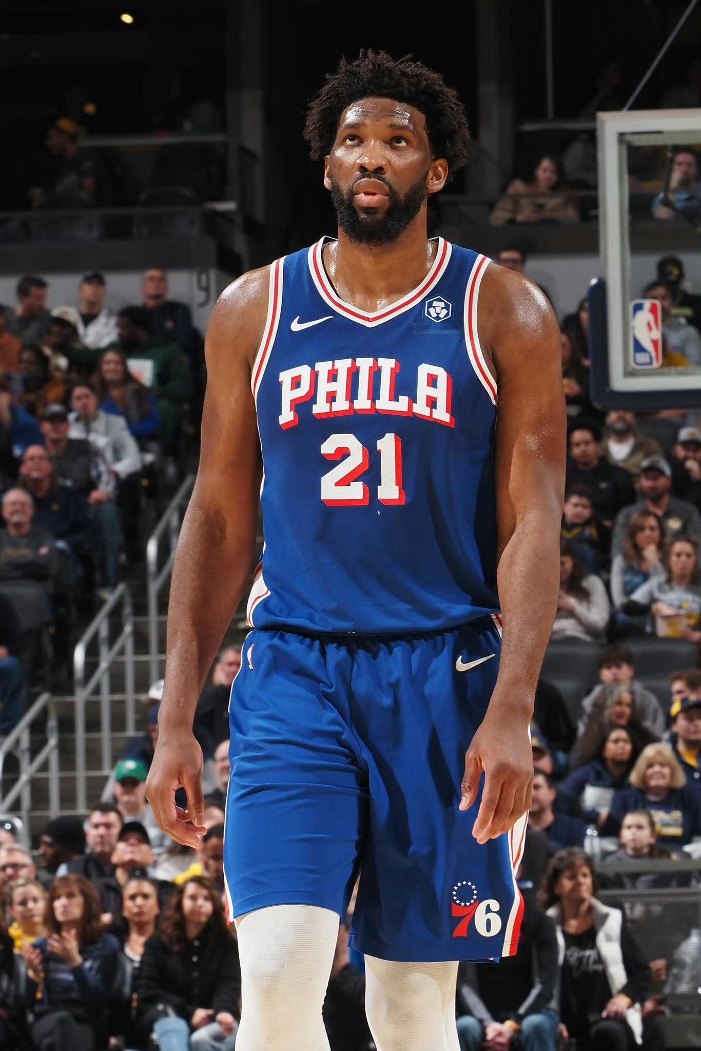 这样的恩比德，真的太可惜了💔整个职业生涯至今，3座得分王、1座MVP、4次MV