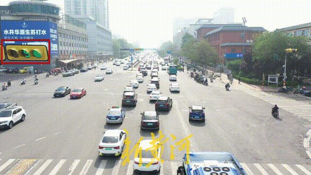地磁智能缓解潮汐拥堵, 济南经十路高峰通行效率提升