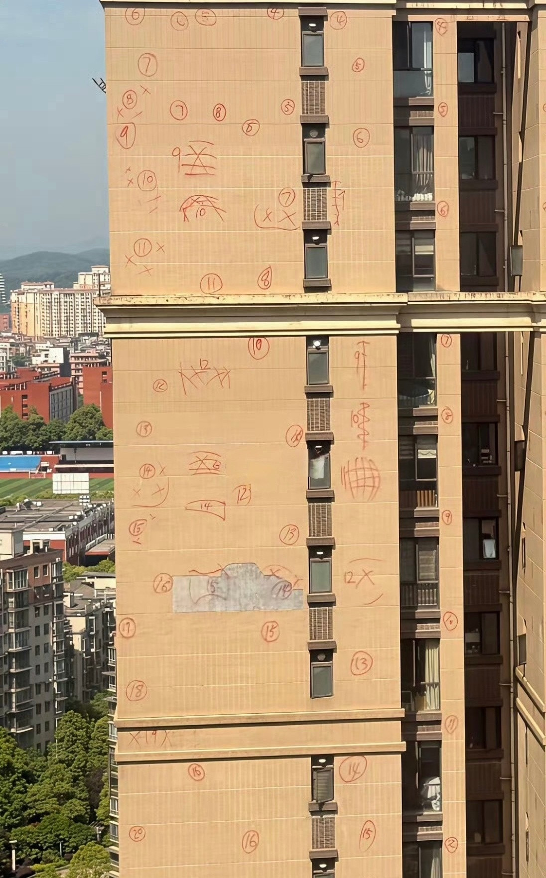 房子建好了，居然忘了擦