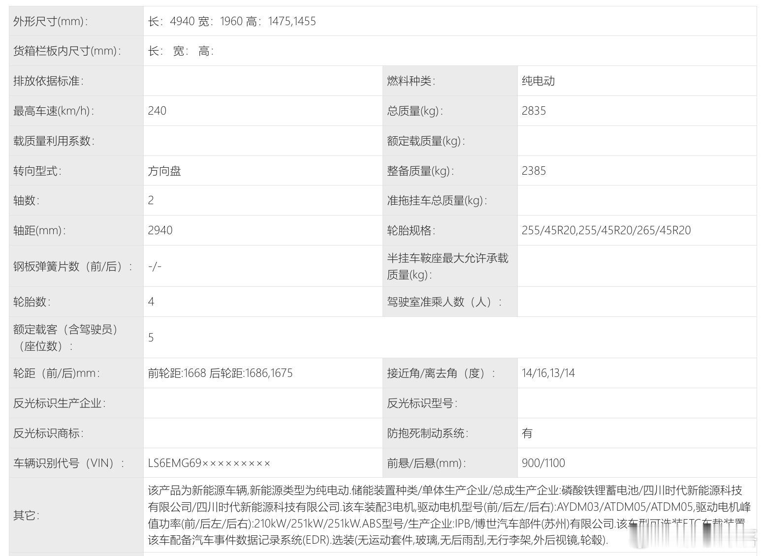 阿维塔06T现身工信部啦！跨界造型超吸睛，轴距快2米95，后排和后备箱空间直接拉
