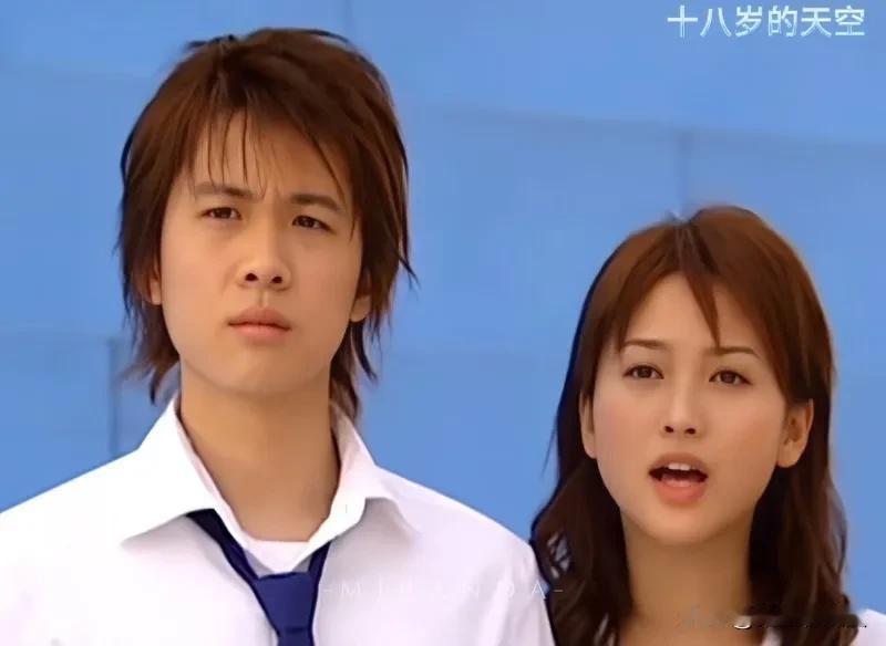 经典青春偶像剧《十八岁的天空》23年后，演员今昔对比。我当时可迷剧中李智楠了，艾