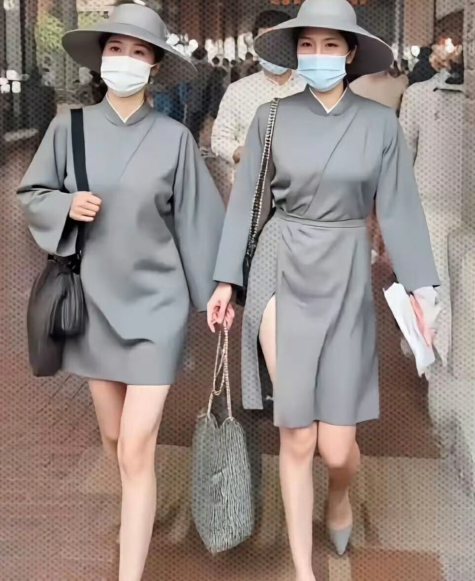 最近很潮的佛系打扮