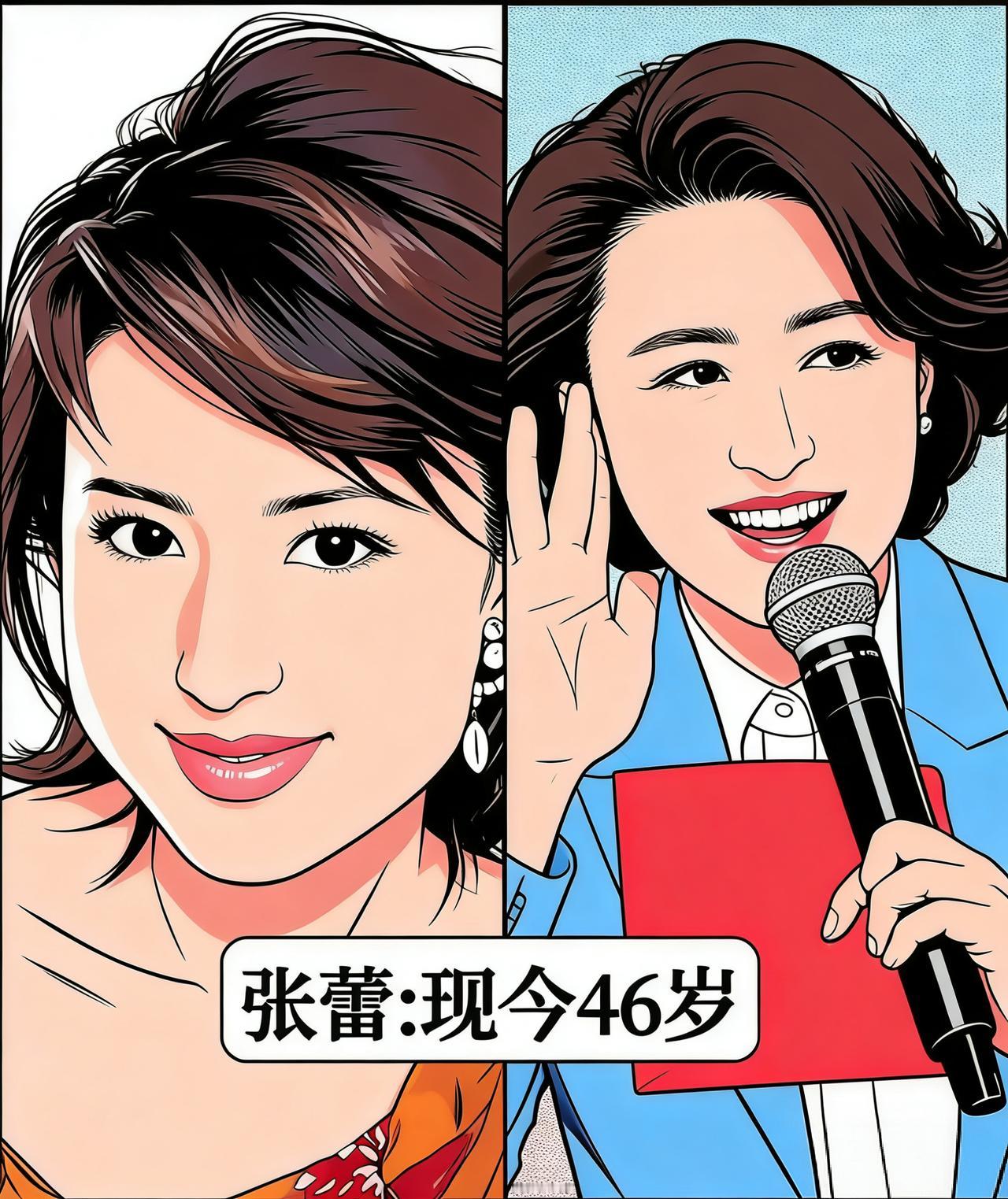 央视主持界7️⃣大才女今昔对比，更胜一筹呢?