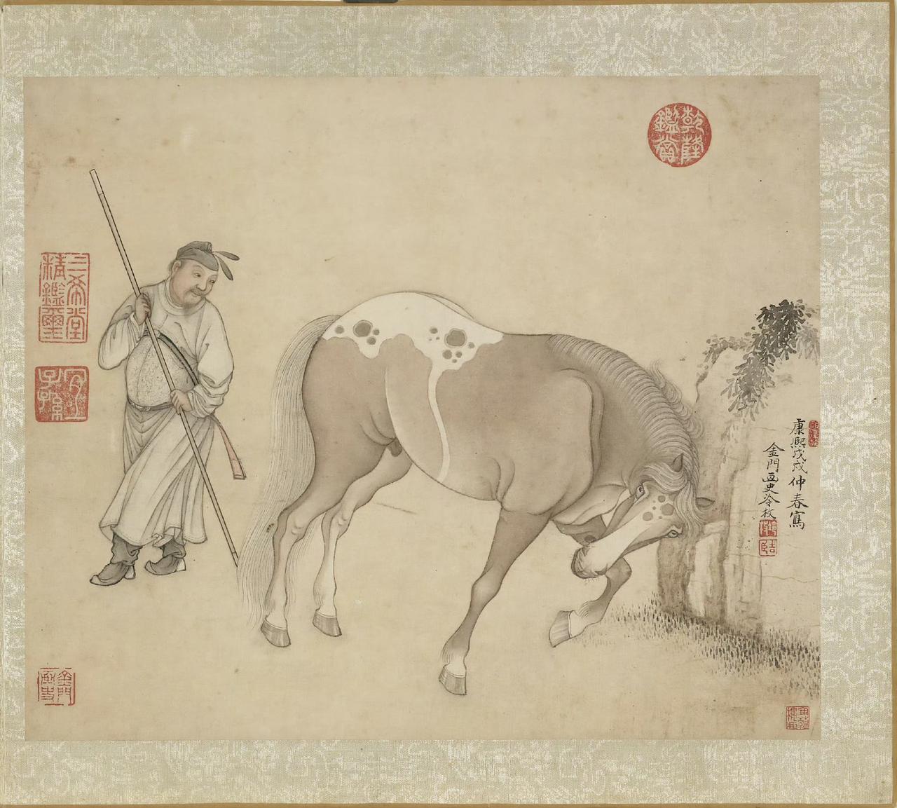 🌹诗词|但使龙城飞将在，不教胡马度阴山‌——王昌龄的《出塞》：【释义】倘若龙