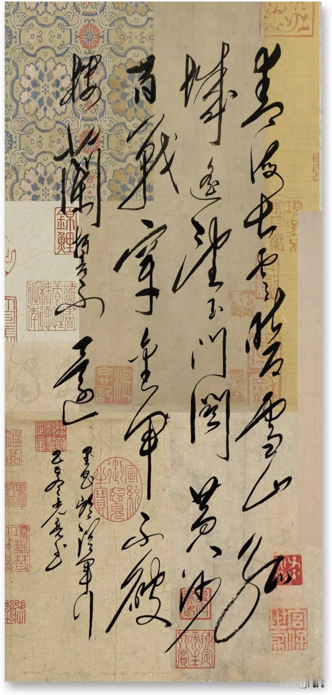 28个字，能全部认出来的是高手。这是一位书法爱好者的练字之作，行云流水，信手拈